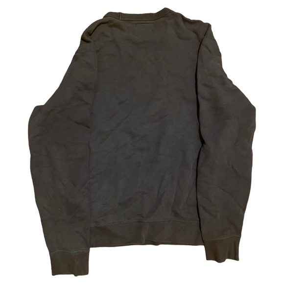 Lucky Brand Vintage Inspired Crewneck Pirate Skull Sweater - Picture 2 of 5